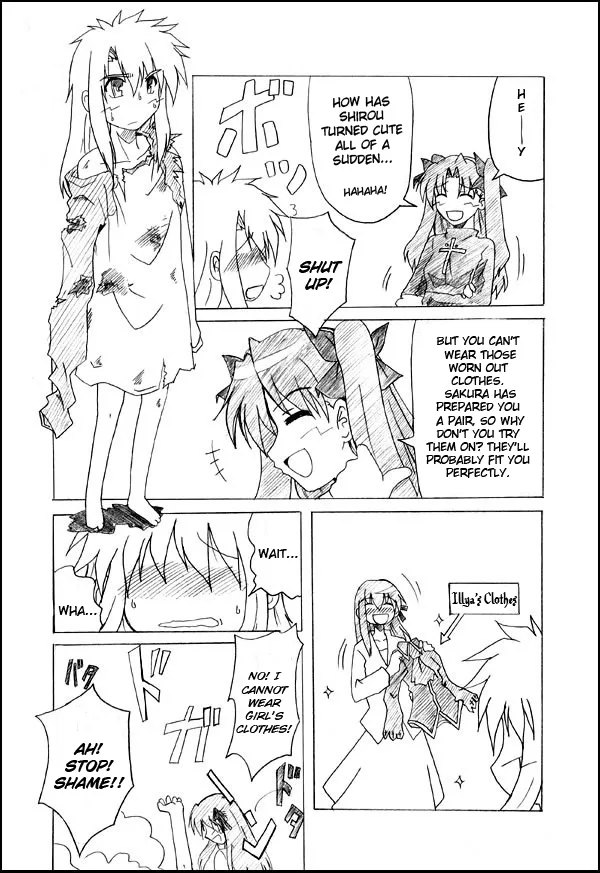 Fate/stay night - Heavens Failure (Doujinshi) Chapter 6 page 7