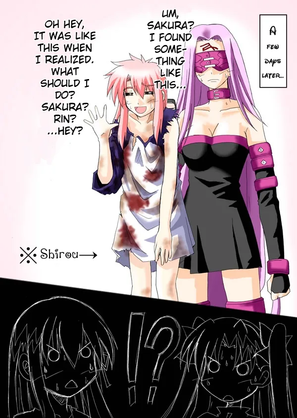 Fate/stay night - Heavens Failure (Doujinshi) Chapter 6 page 6