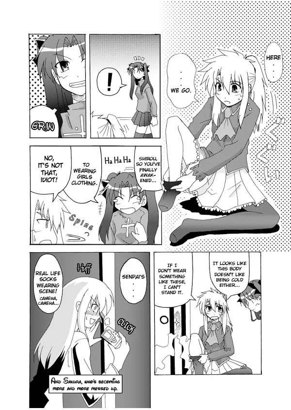 Fate/stay night - Heavens Failure (Doujinshi) Chapter 6 page 10