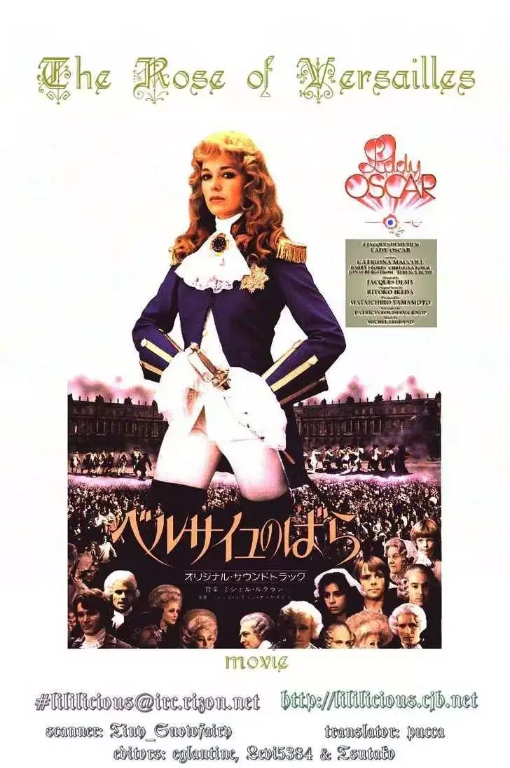 Rose of Versailles Chapter 3 page 2