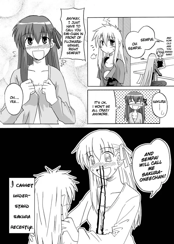 Fate/stay night - Heavens Failure (Doujinshi) Chapter 6 page 21