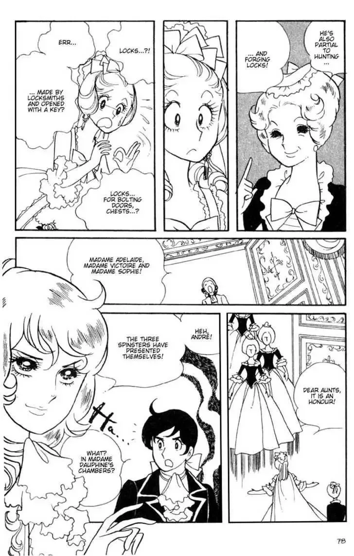Rose of Versailles Chapter 3 page 21