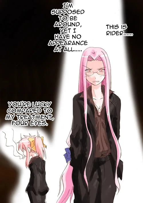 Fate/stay night - Heavens Failure (Doujinshi) Chapter 6 page 38