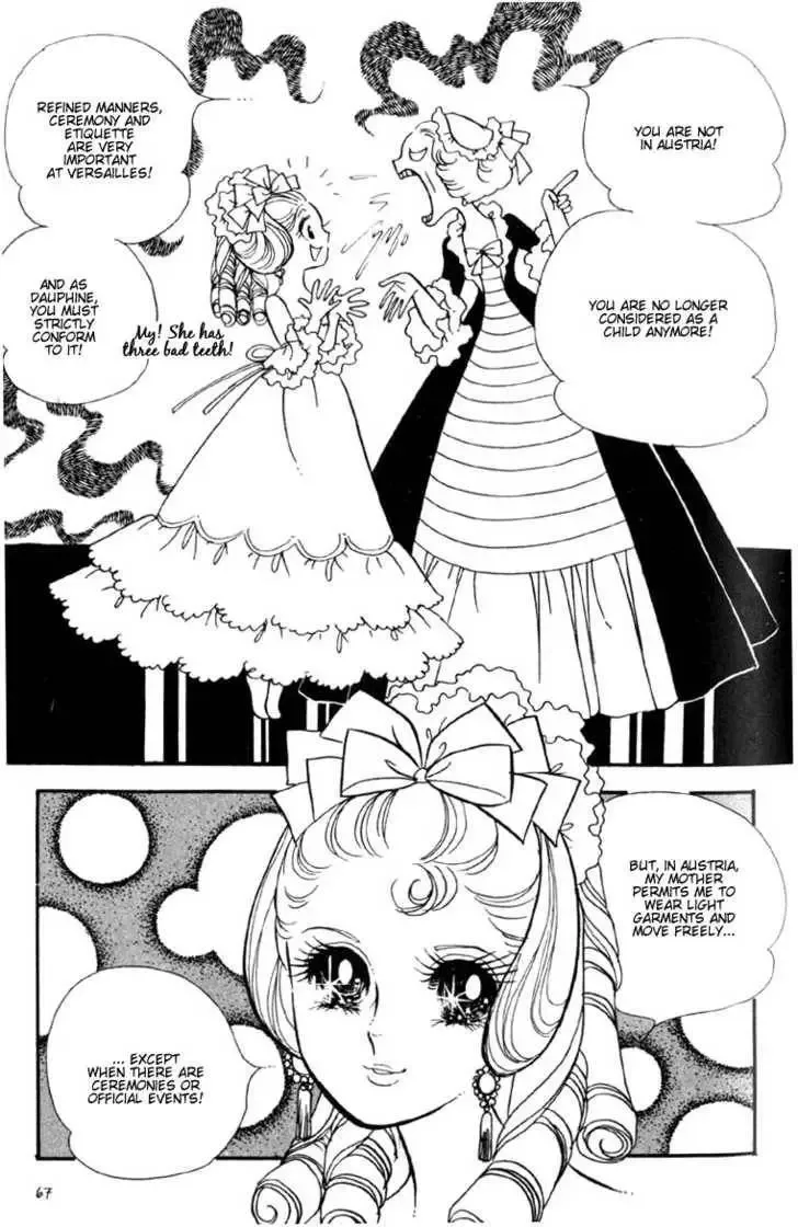 Rose of Versailles Chapter 3 page 10