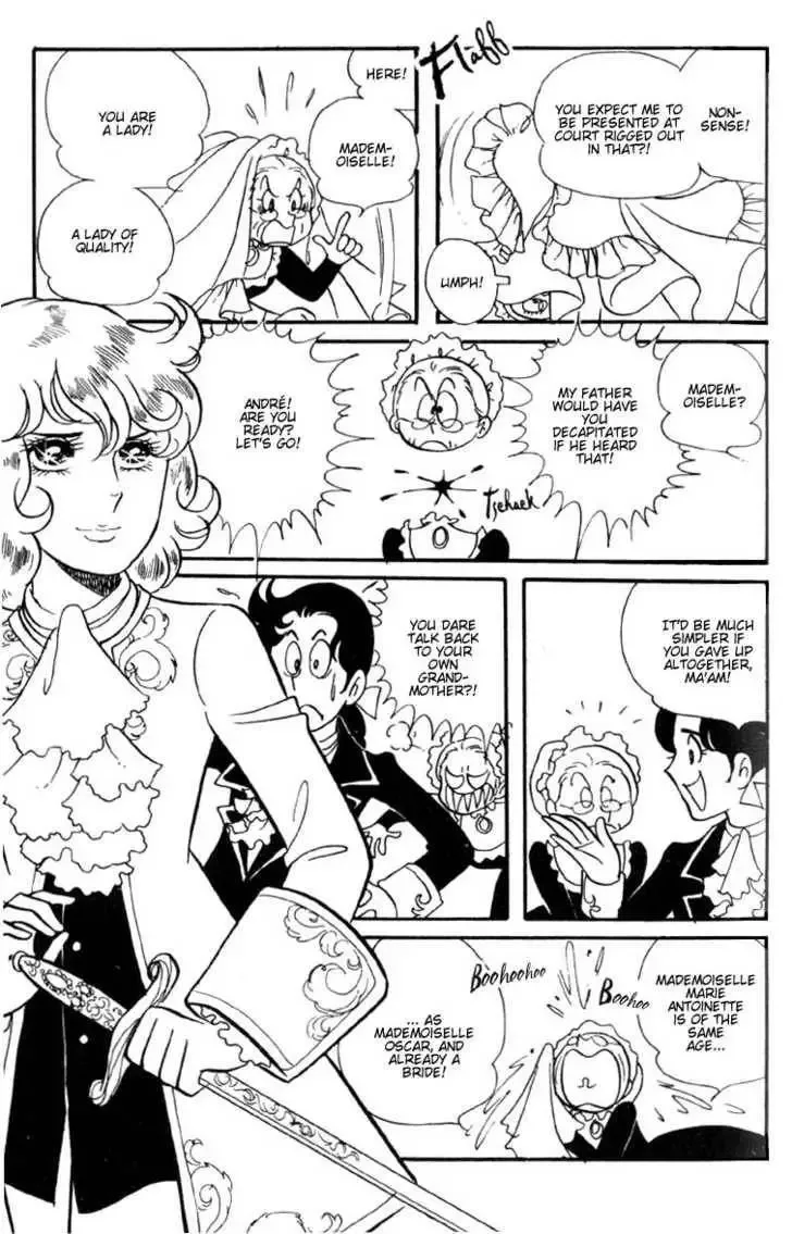 Rose of Versailles Chapter 3 page 8