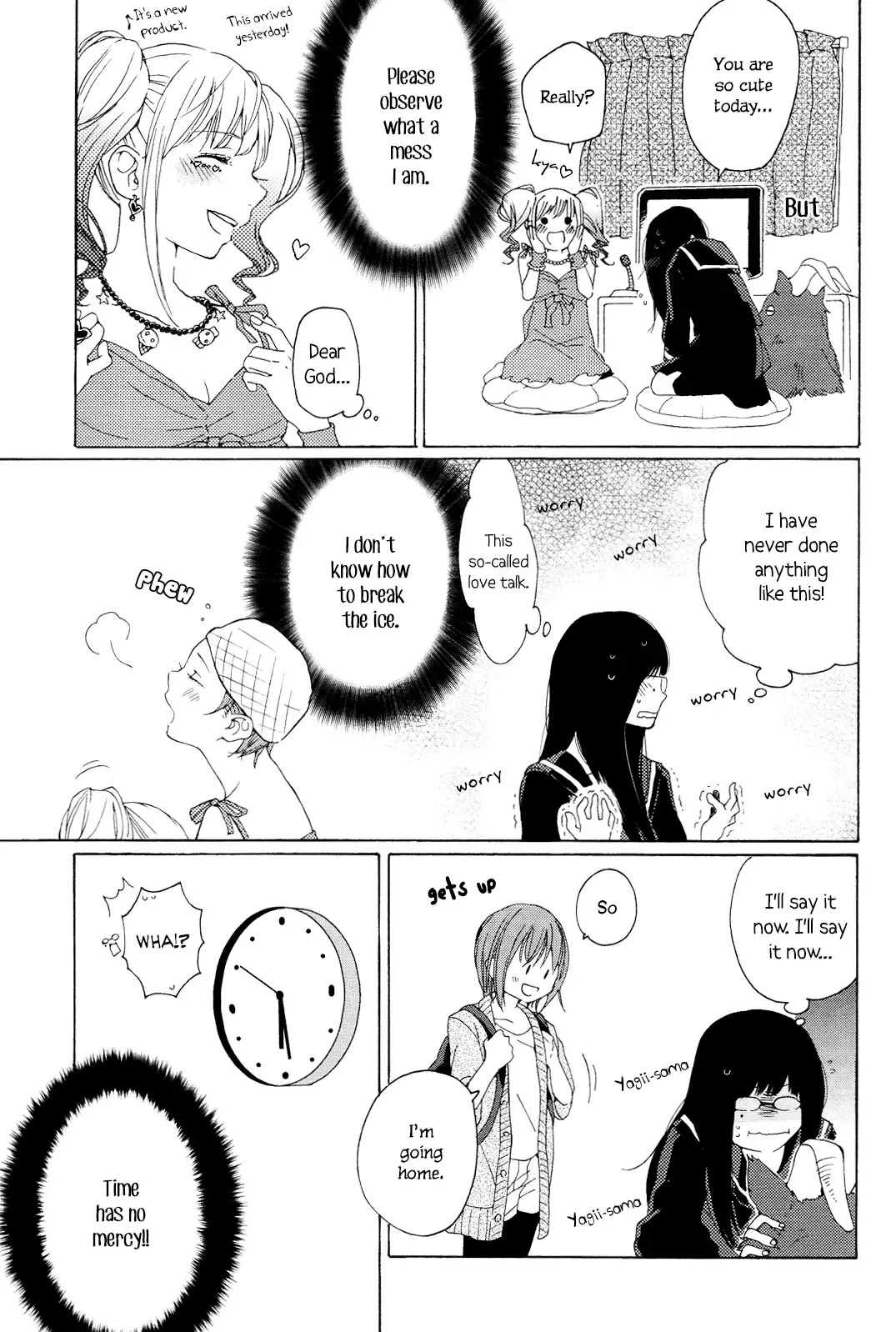 Strange Babies Chapter 3 page 3