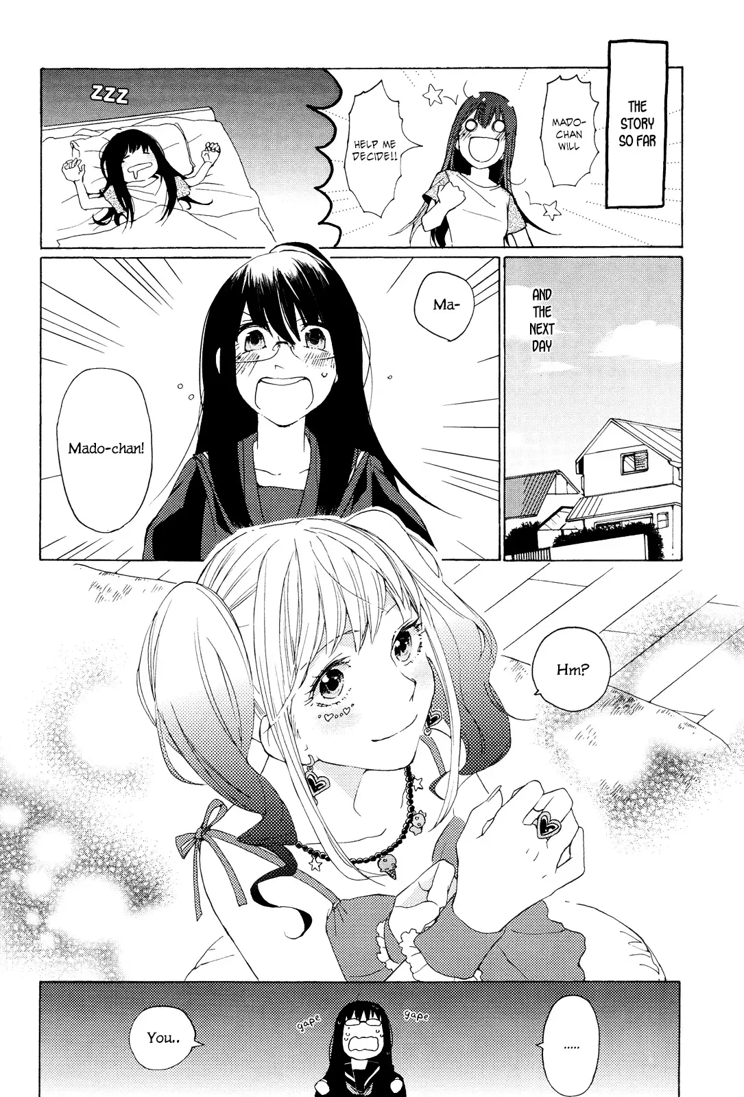 Strange Babies Chapter 3 page 2