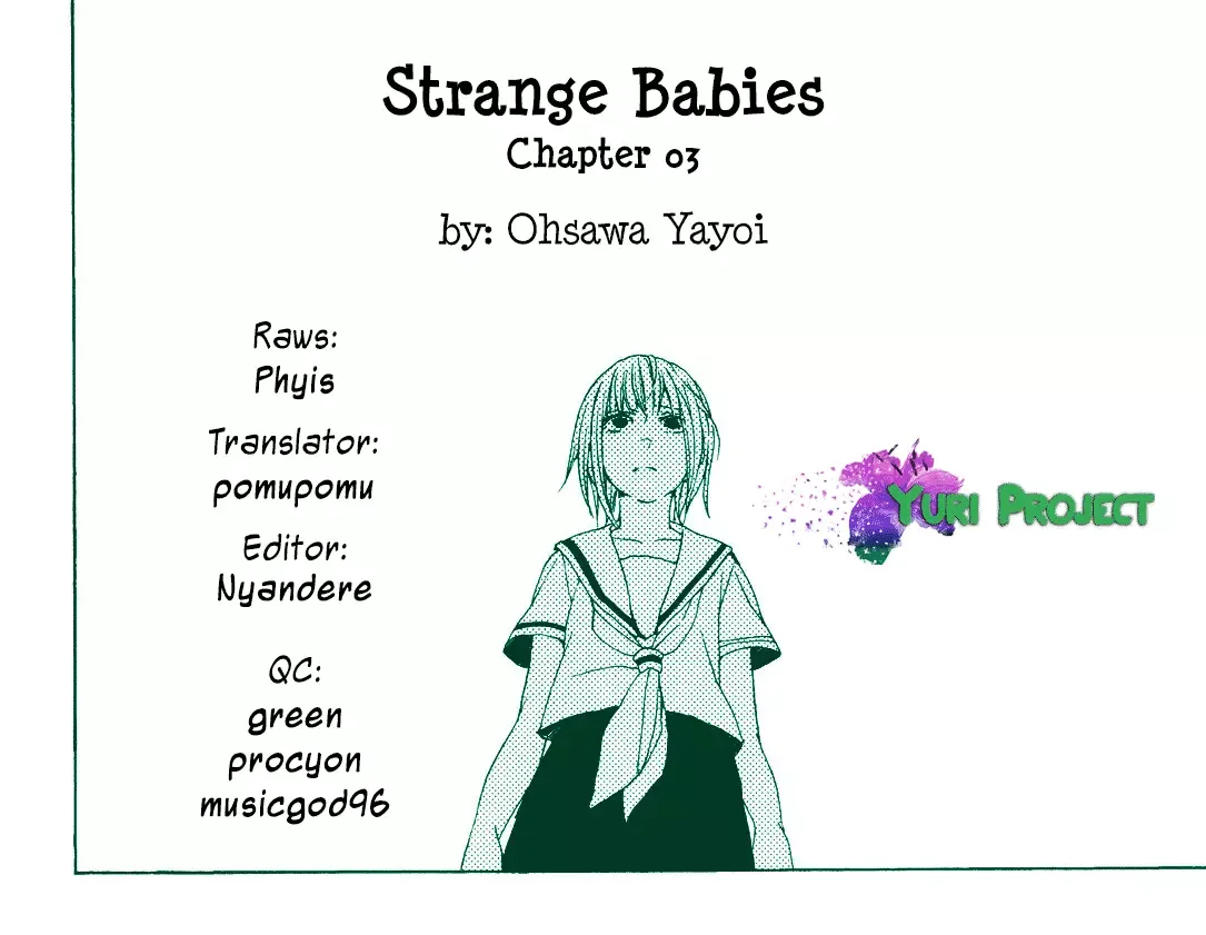 Strange Babies Chapter 3 page 33