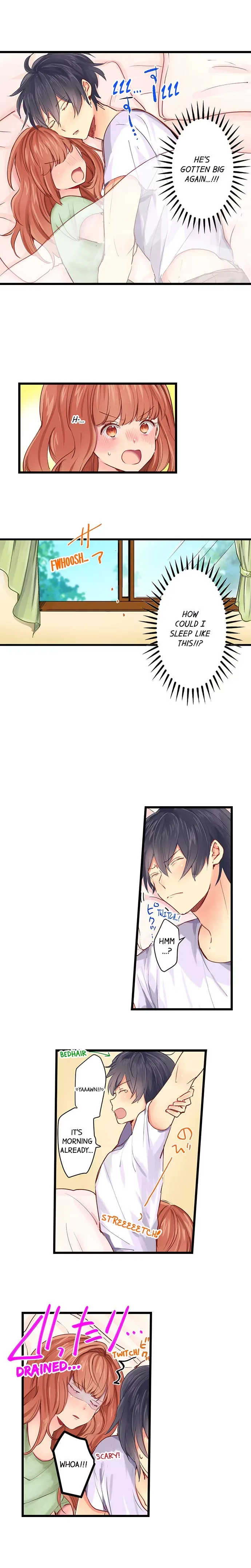 Growing Up with a Kiss Chapter 4 page 8