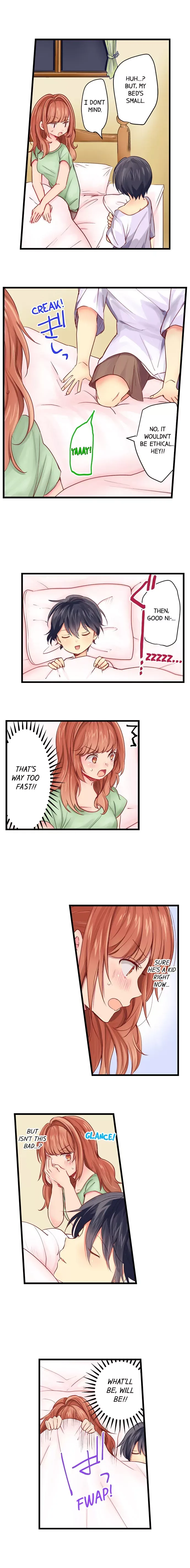 Growing Up with a Kiss Chapter 4 page 4