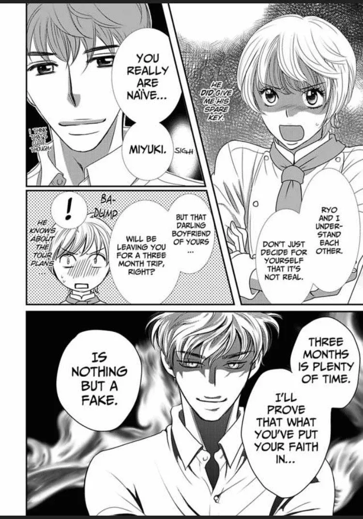Sono Karada Amaku Name tsukushitai Chapter 4 page 20
