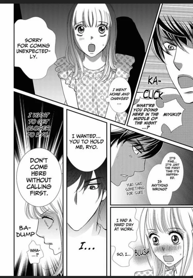 Sono Karada Amaku Name tsukushitai Chapter 4 page 10