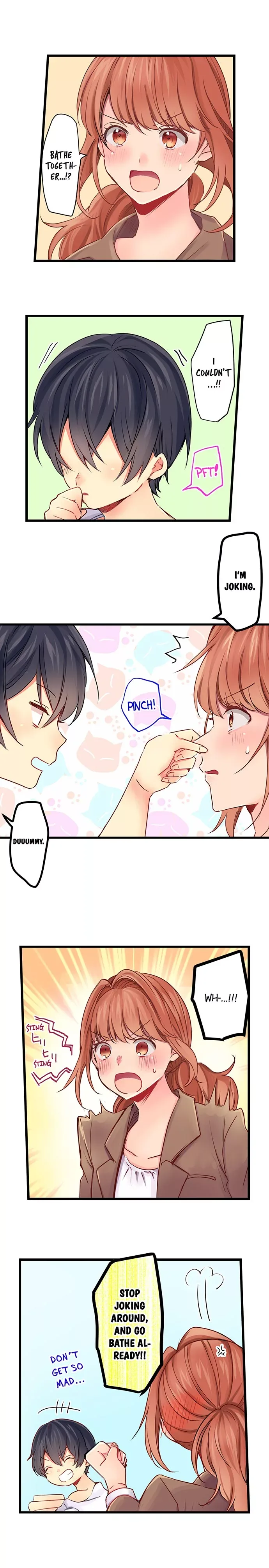 Growing Up with a Kiss Chapter 4 page 2