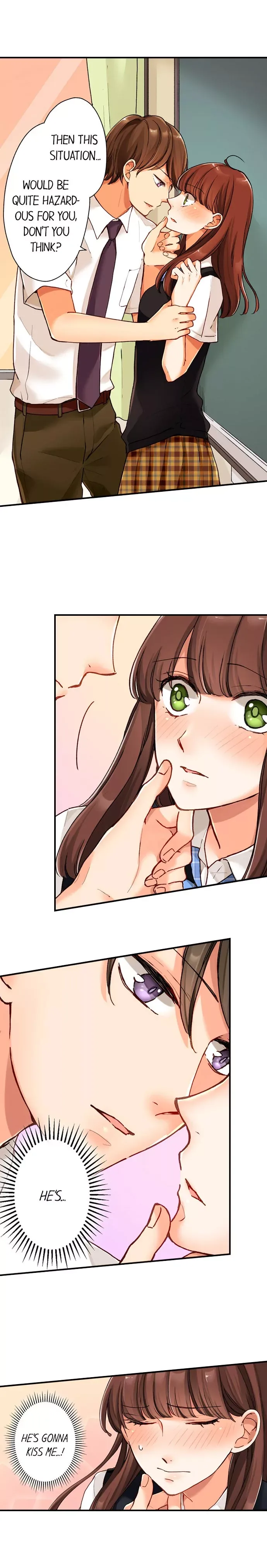 Sensei, Av dan'yū shiteru tte honto desu ka? Chapter 4 page 2