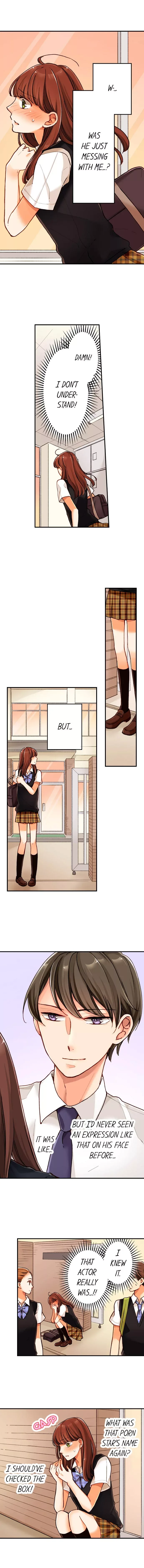 Sensei, Av dan'yū shiteru tte honto desu ka? Chapter 4 page 4