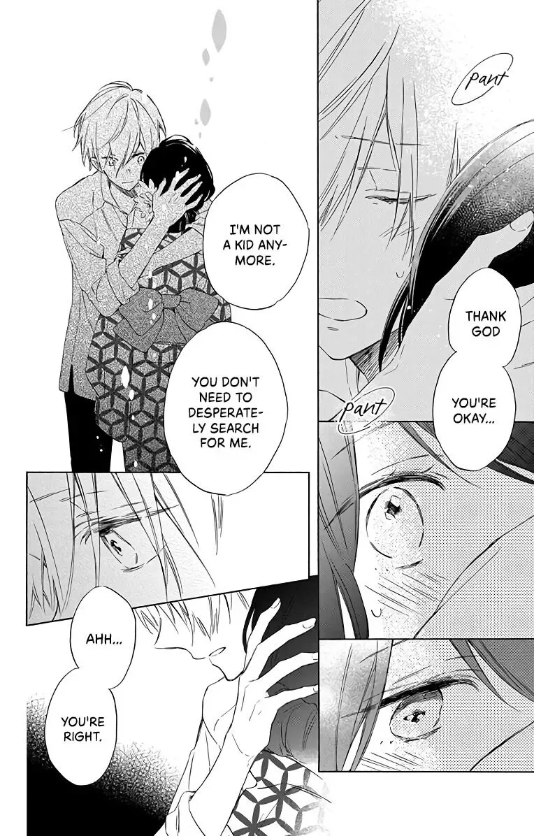 Kimi wa Haru ni Me o Samasu Chapter 4 page 20