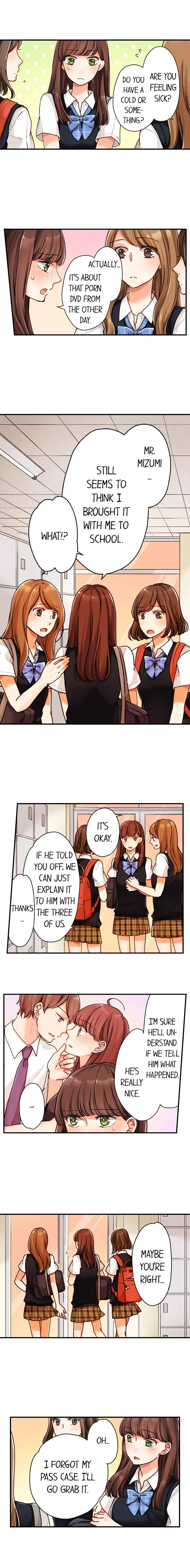 Sensei, Av dan'yū shiteru tte honto desu ka? Chapter 4 page 8