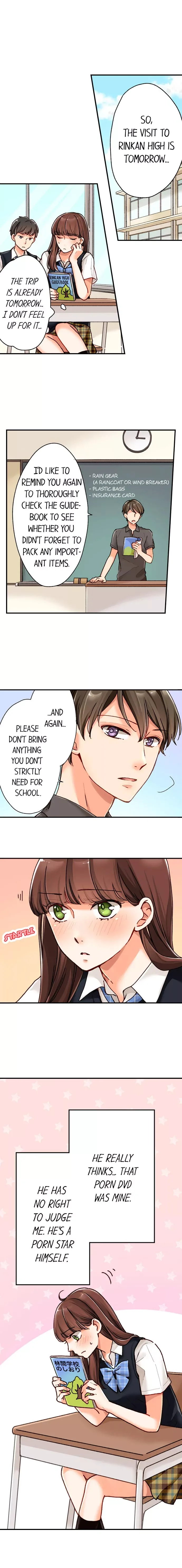 Sensei, Av dan'yū shiteru tte honto desu ka? Chapter 4 page 6