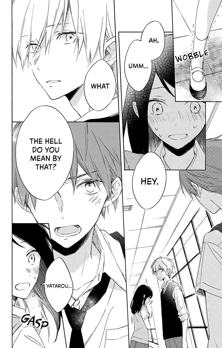 Kimi wa Haru ni Me o Samasu Chapter 4 page 4