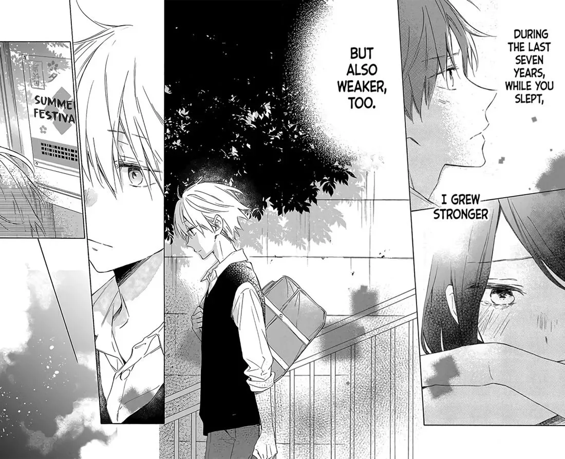 Kimi wa Haru ni Me o Samasu Chapter 4 page 10