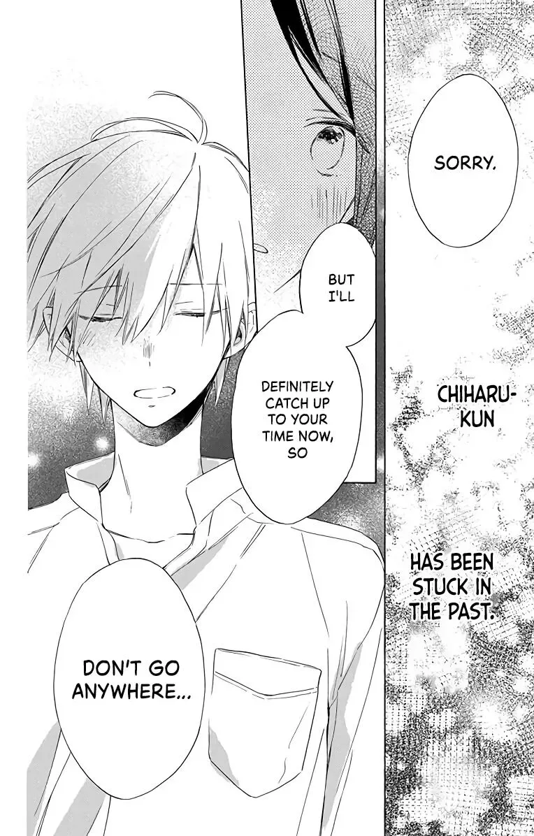 Kimi wa Haru ni Me o Samasu Chapter 4 page 24