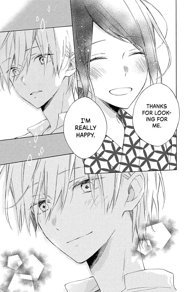 Kimi wa Haru ni Me o Samasu Chapter 4 page 27