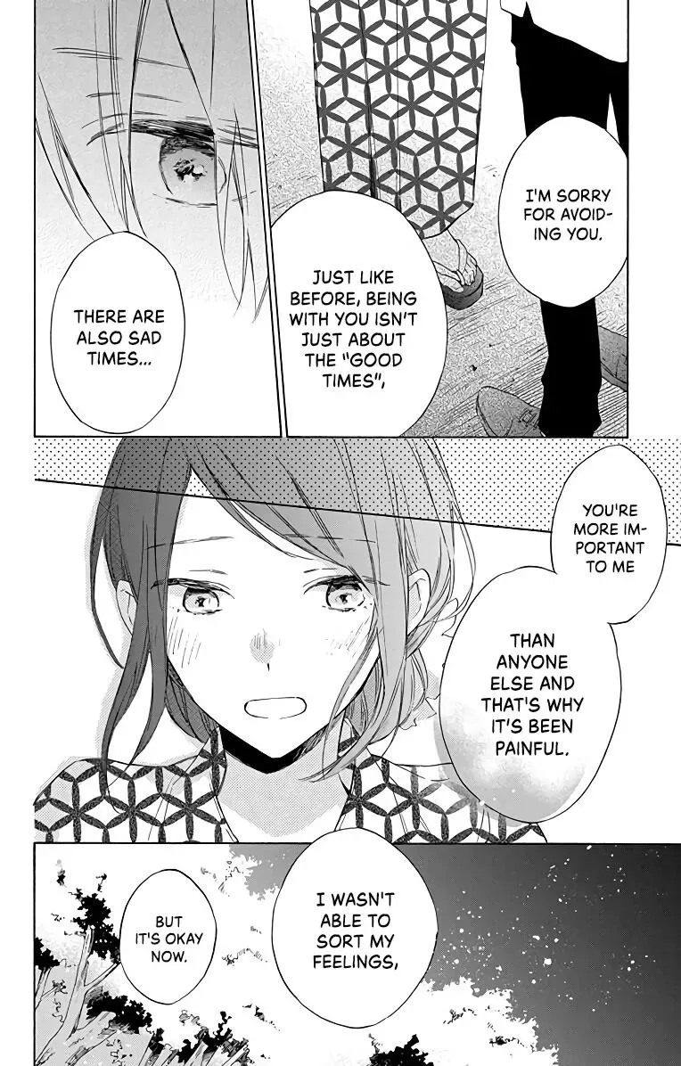 Kimi wa Haru ni Me o Samasu Chapter 4 page 26