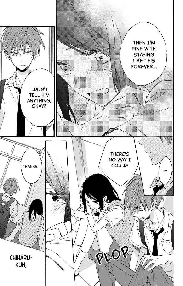 Kimi wa Haru ni Me o Samasu Chapter 4 page 9