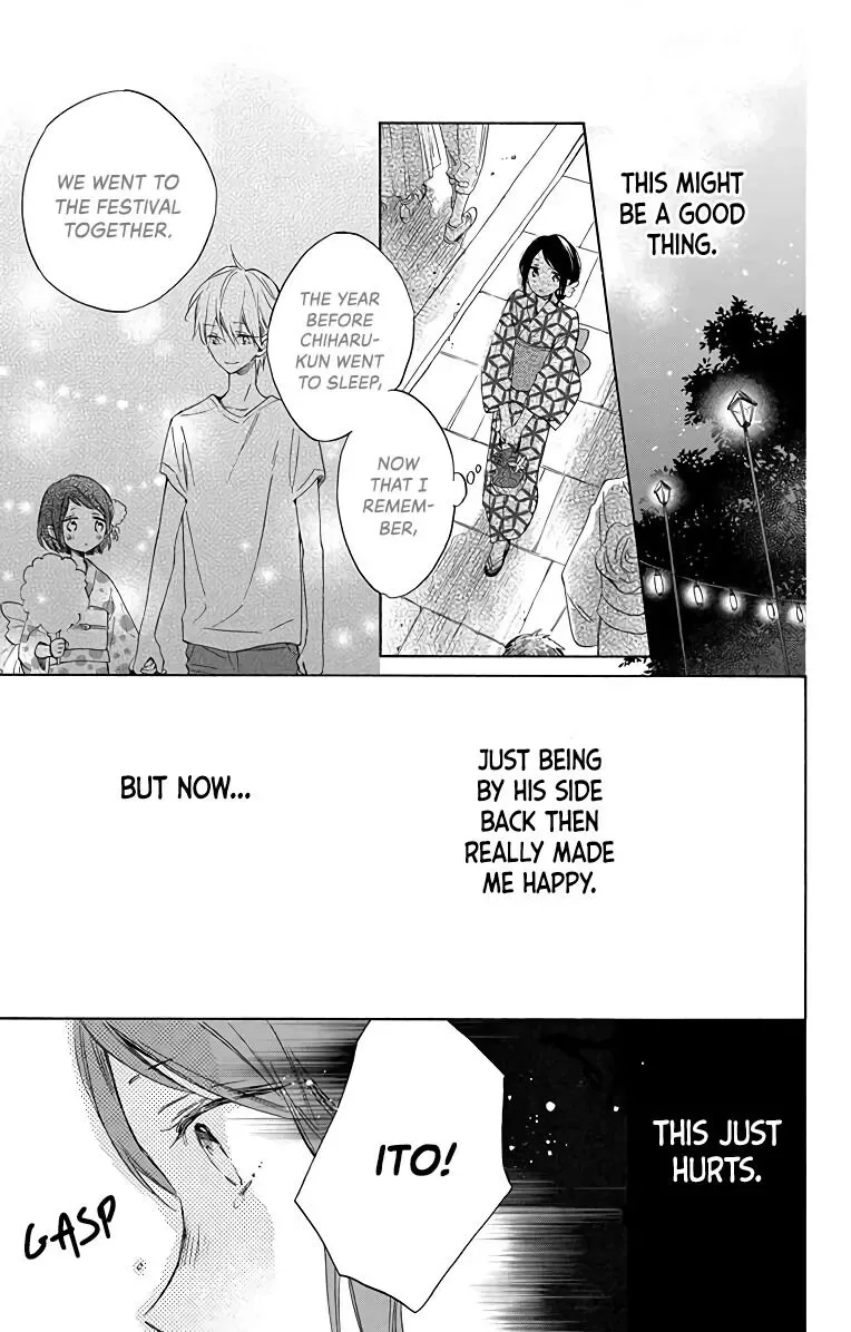 Kimi wa Haru ni Me o Samasu Chapter 4 page 18