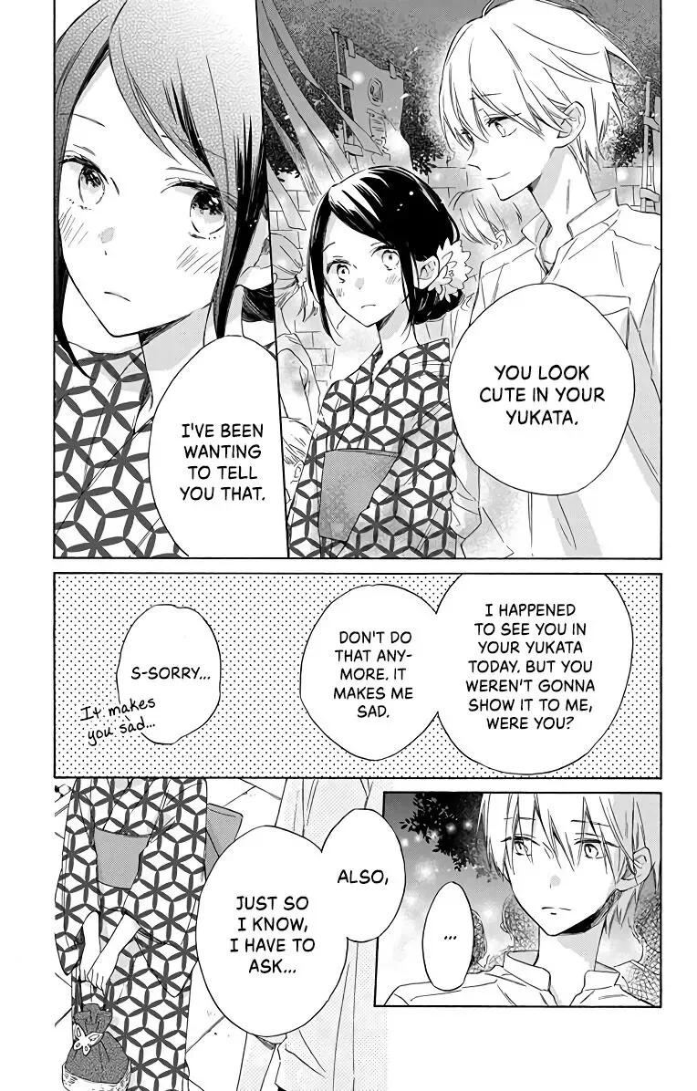 Kimi wa Haru ni Me o Samasu Chapter 4 page 29