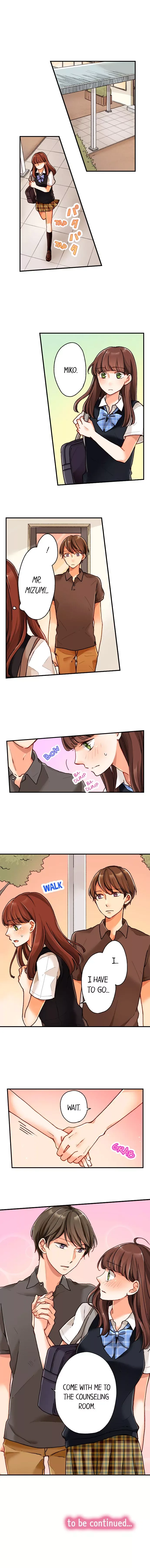 Sensei, Av dan'yū shiteru tte honto desu ka? Chapter 4 page 9