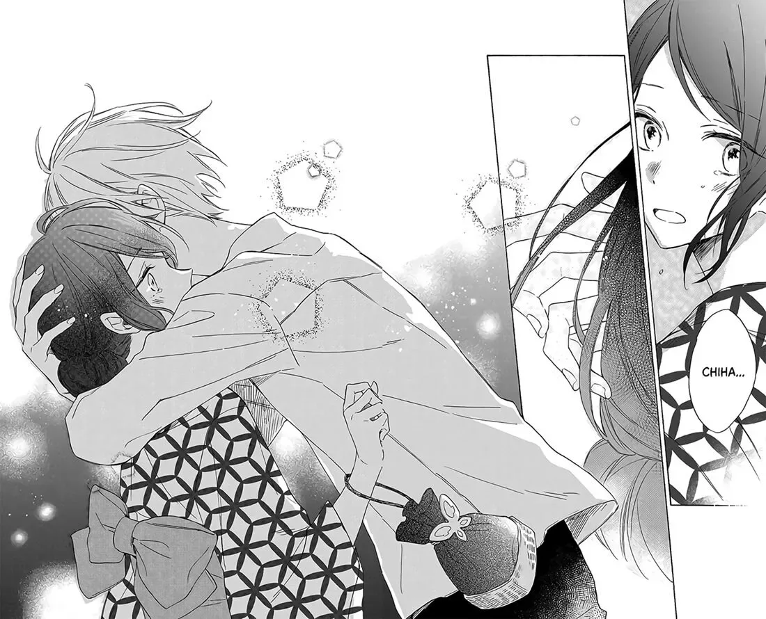 Kimi wa Haru ni Me o Samasu Chapter 4 page 19