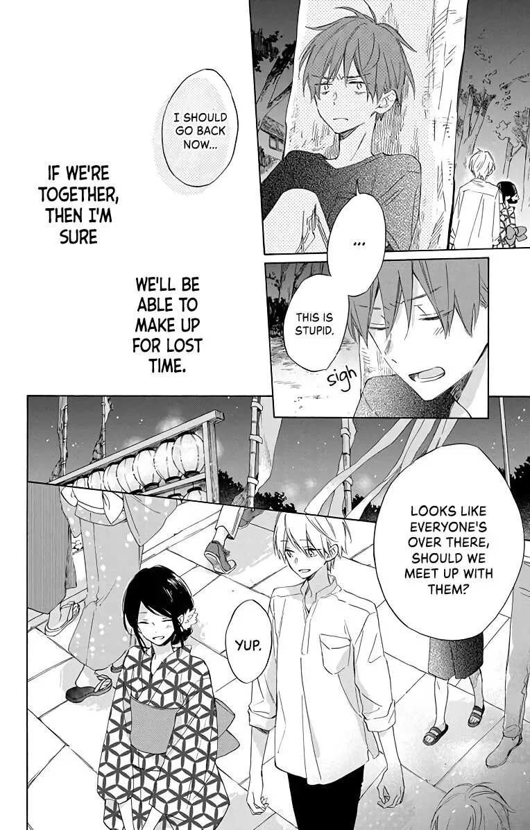 Kimi wa Haru ni Me o Samasu Chapter 4 page 28