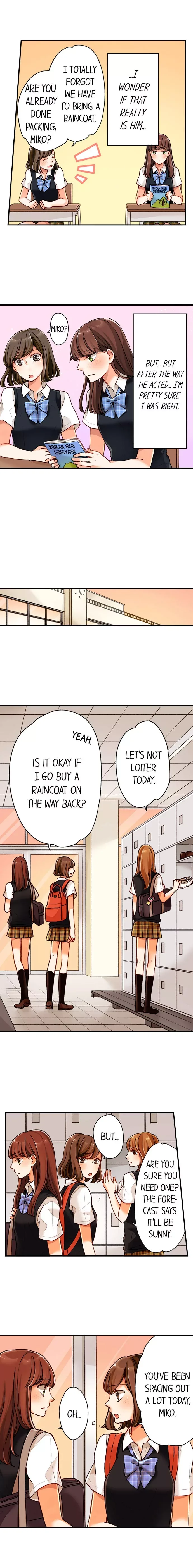 Sensei, Av dan'yū shiteru tte honto desu ka? Chapter 4 page 7