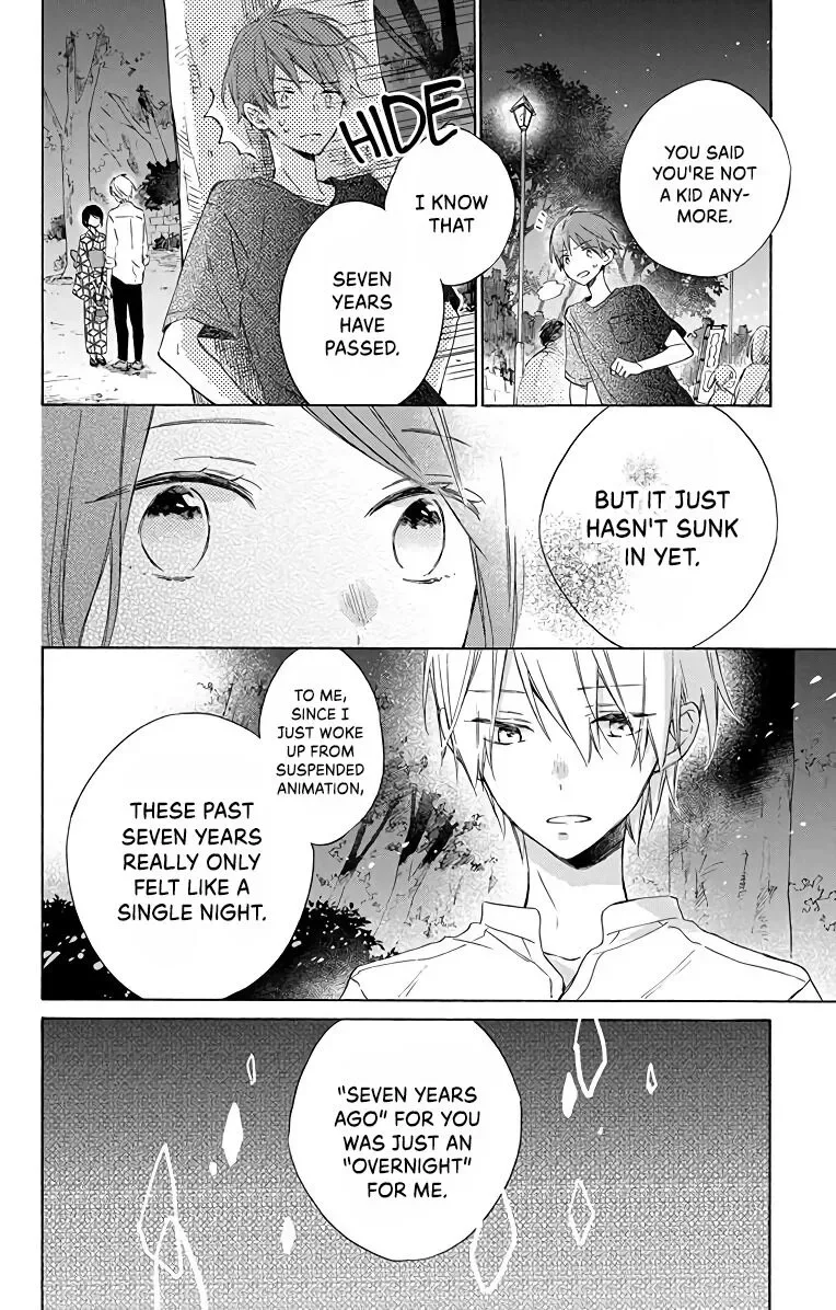 Kimi wa Haru ni Me o Samasu Chapter 4 page 22