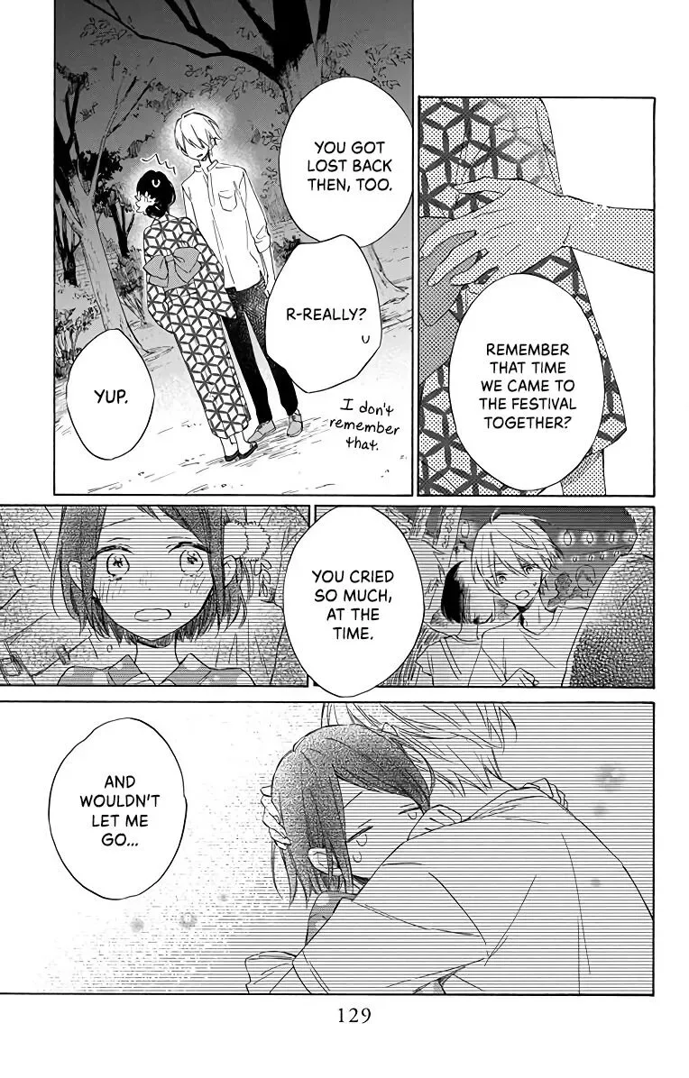 Kimi wa Haru ni Me o Samasu Chapter 4 page 21