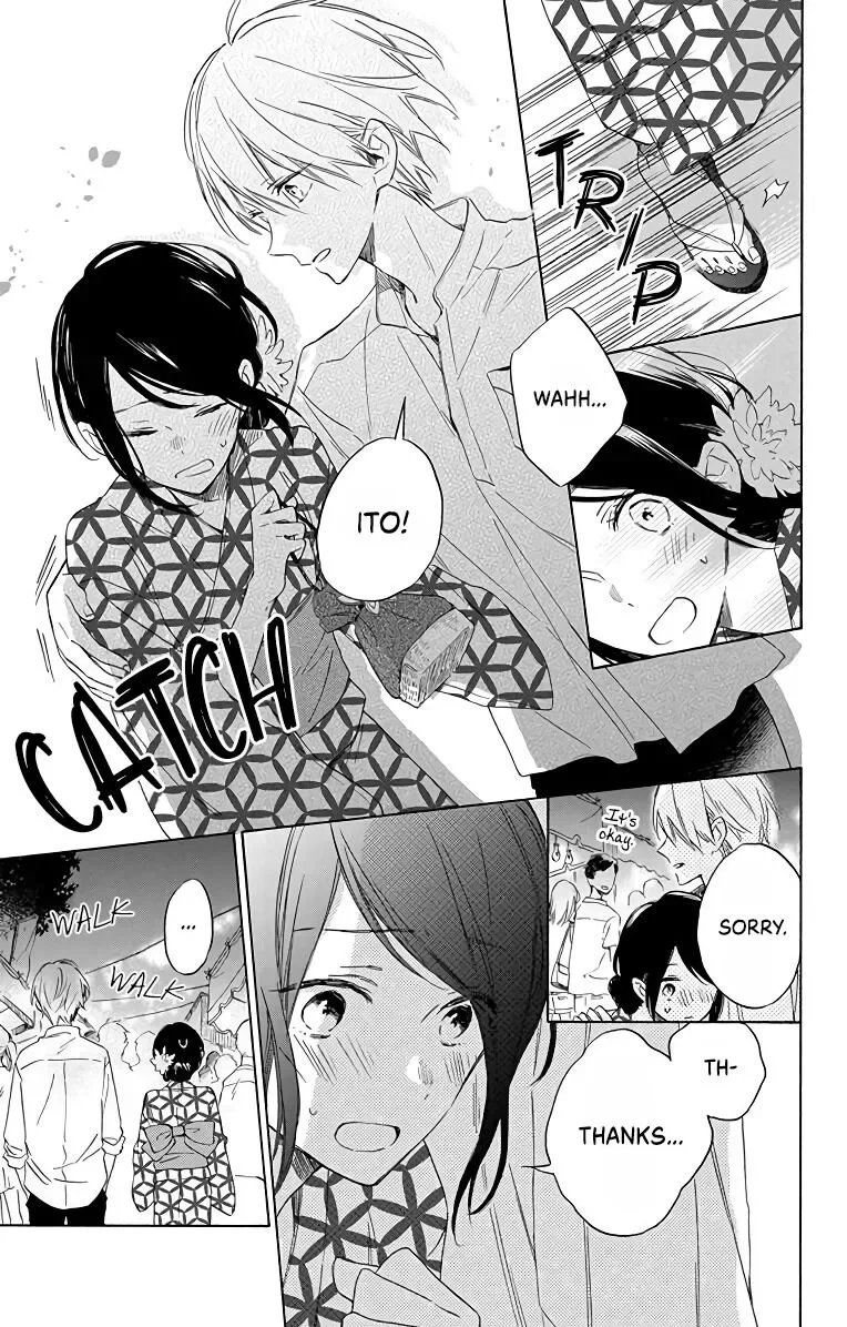 Kimi wa Haru ni Me o Samasu Chapter 4 page 14