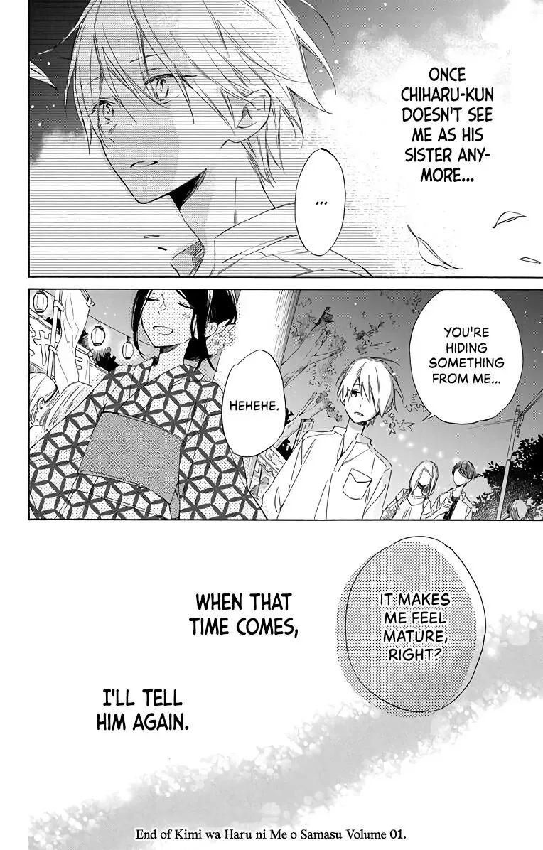 Kimi wa Haru ni Me o Samasu Chapter 4 page 31