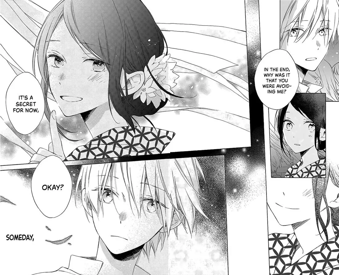Kimi wa Haru ni Me o Samasu Chapter 4 page 30