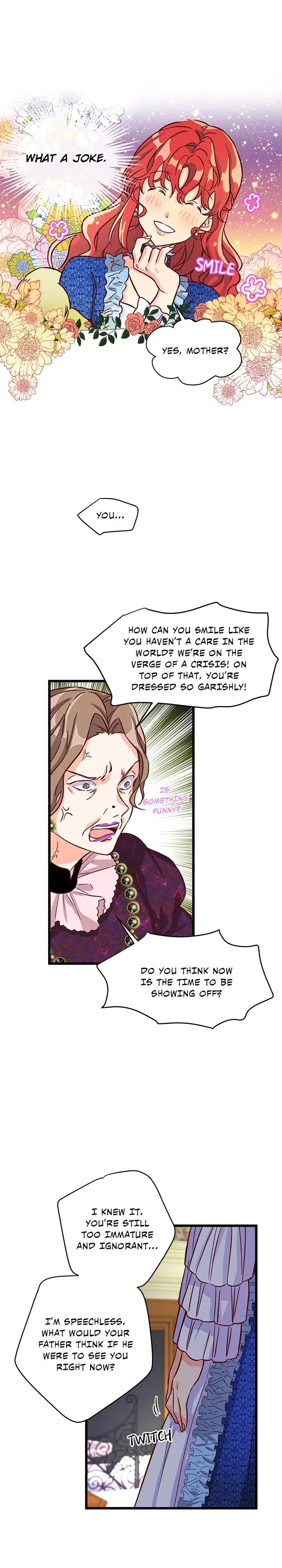 Priscilla's Marriage Proposal Chapter 3 page 5