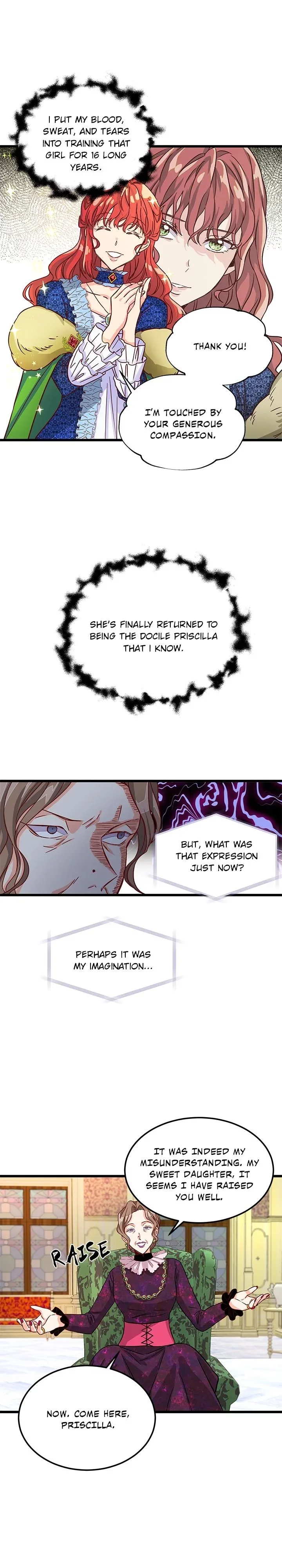 Priscilla's Marriage Proposal Chapter 3 page 11