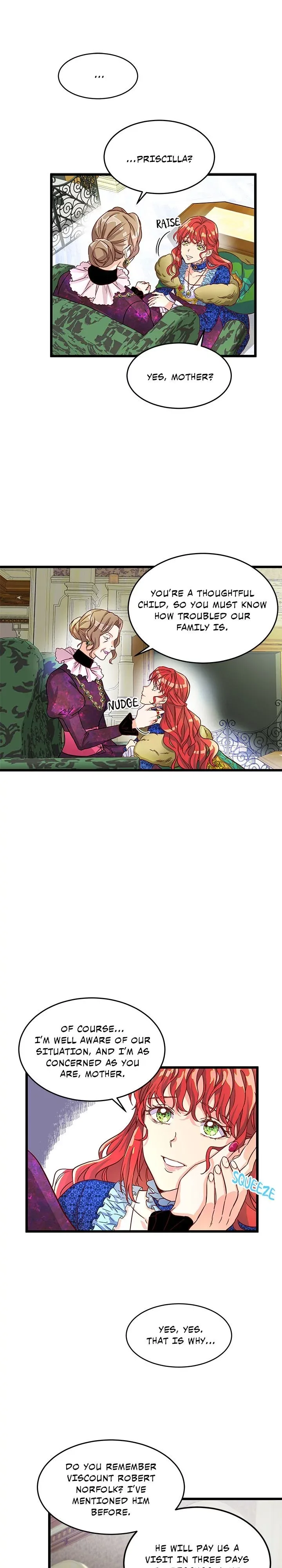 Priscilla's Marriage Proposal Chapter 3 page 15