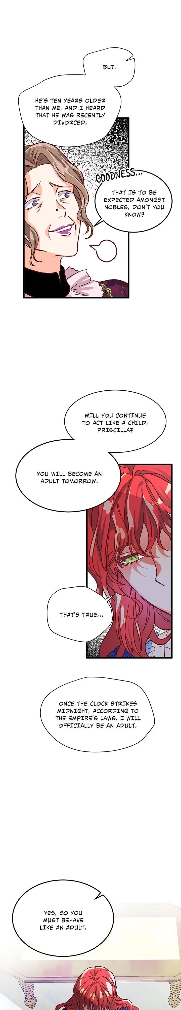 Priscilla's Marriage Proposal Chapter 3 page 17