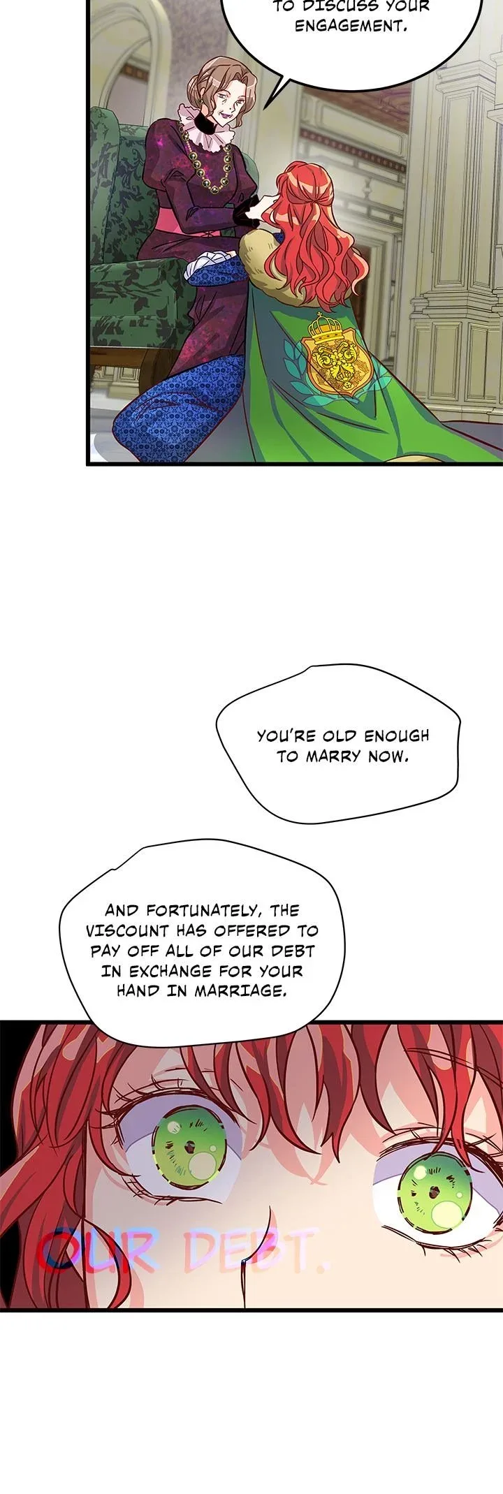 Priscilla's Marriage Proposal Chapter 3 page 16