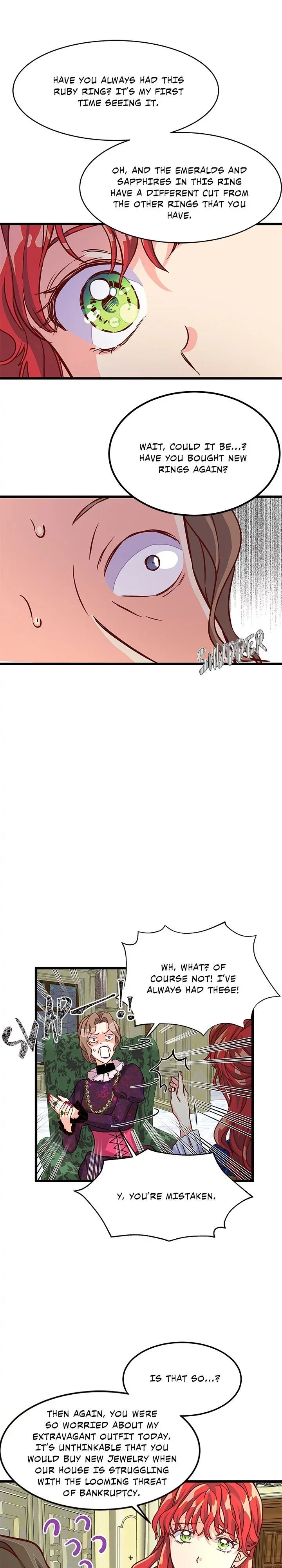 Priscilla's Marriage Proposal Chapter 3 page 21