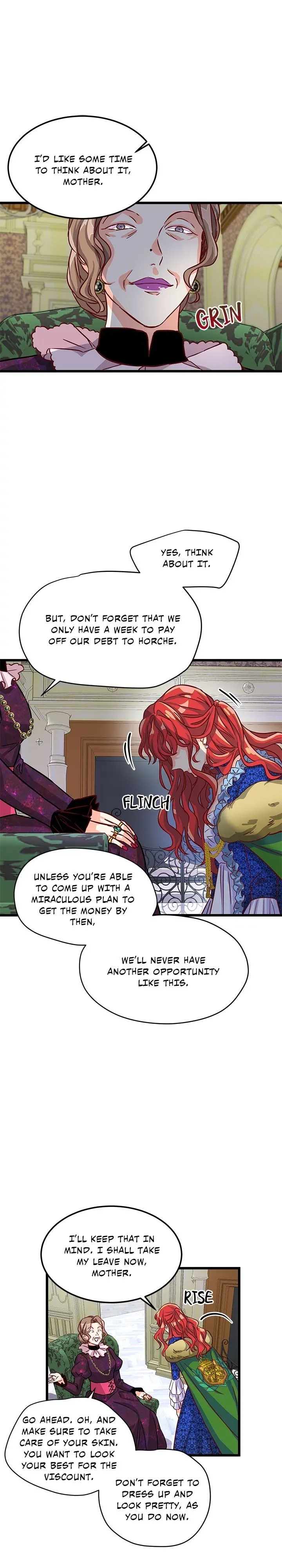 Priscilla's Marriage Proposal Chapter 3 page 19
