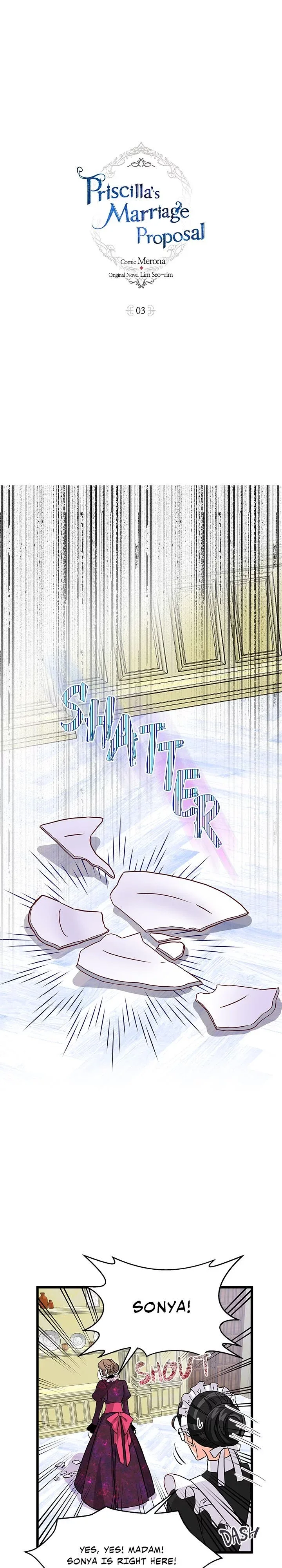 Priscilla's Marriage Proposal Chapter 3 page 23