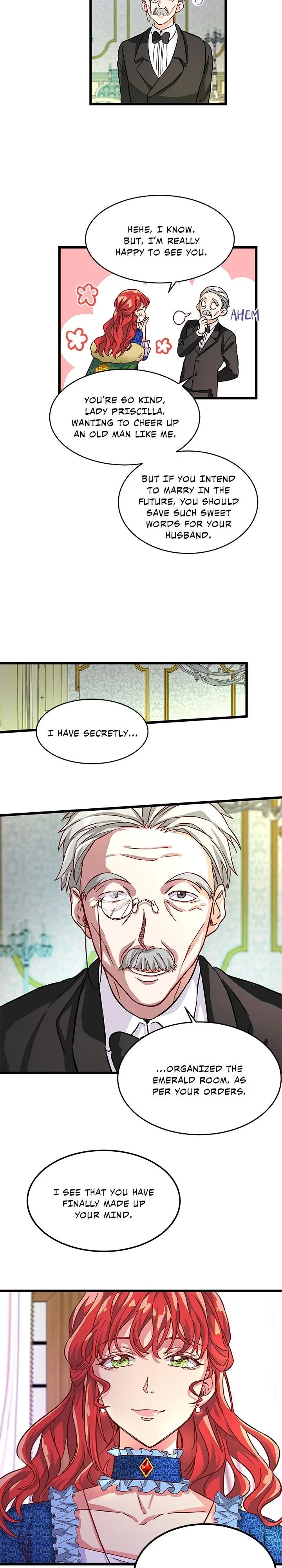 Priscilla's Marriage Proposal Chapter 3 page 28