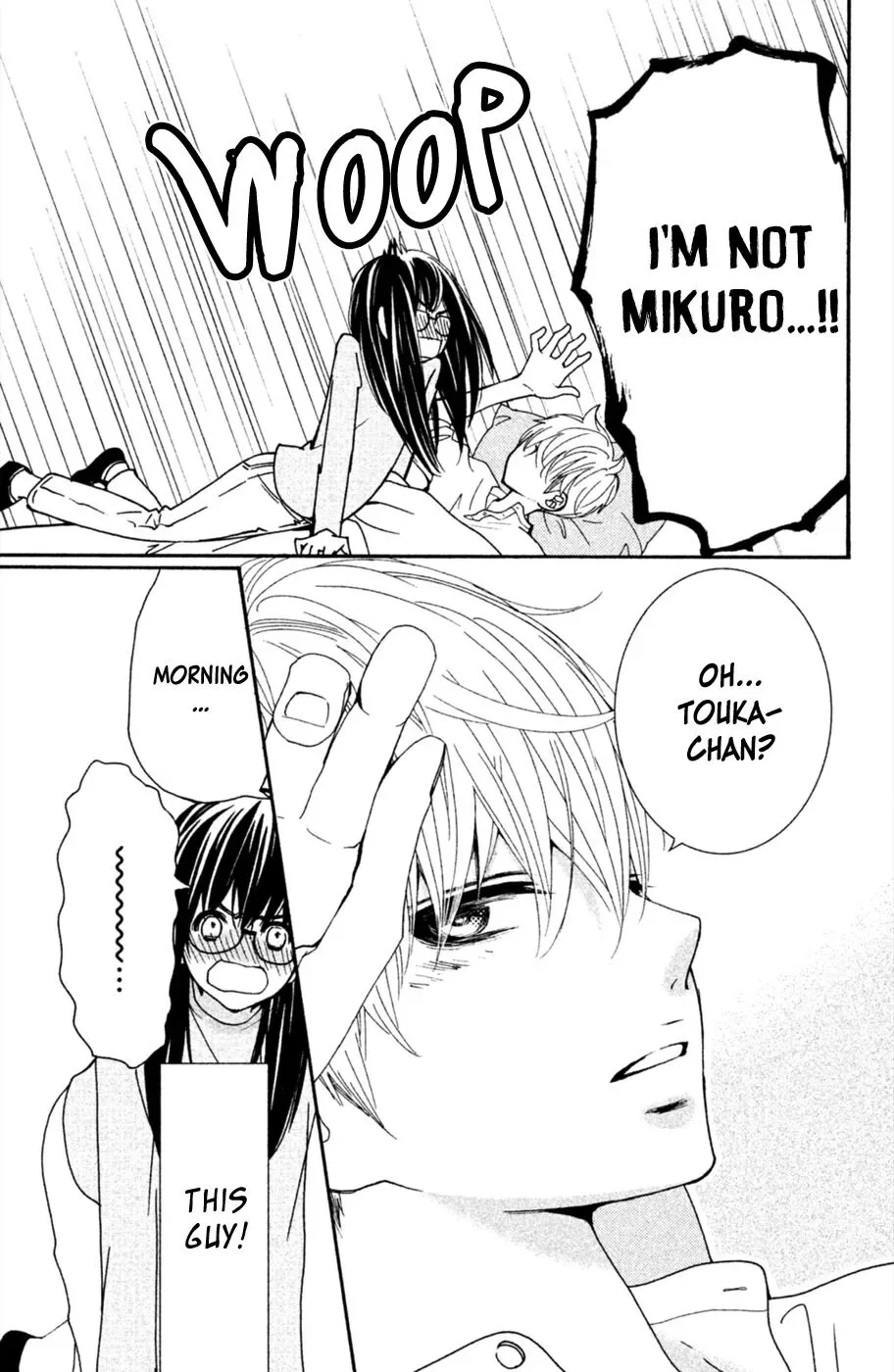 Osewagakari wa Mamanaranai Chapter 4 page 8