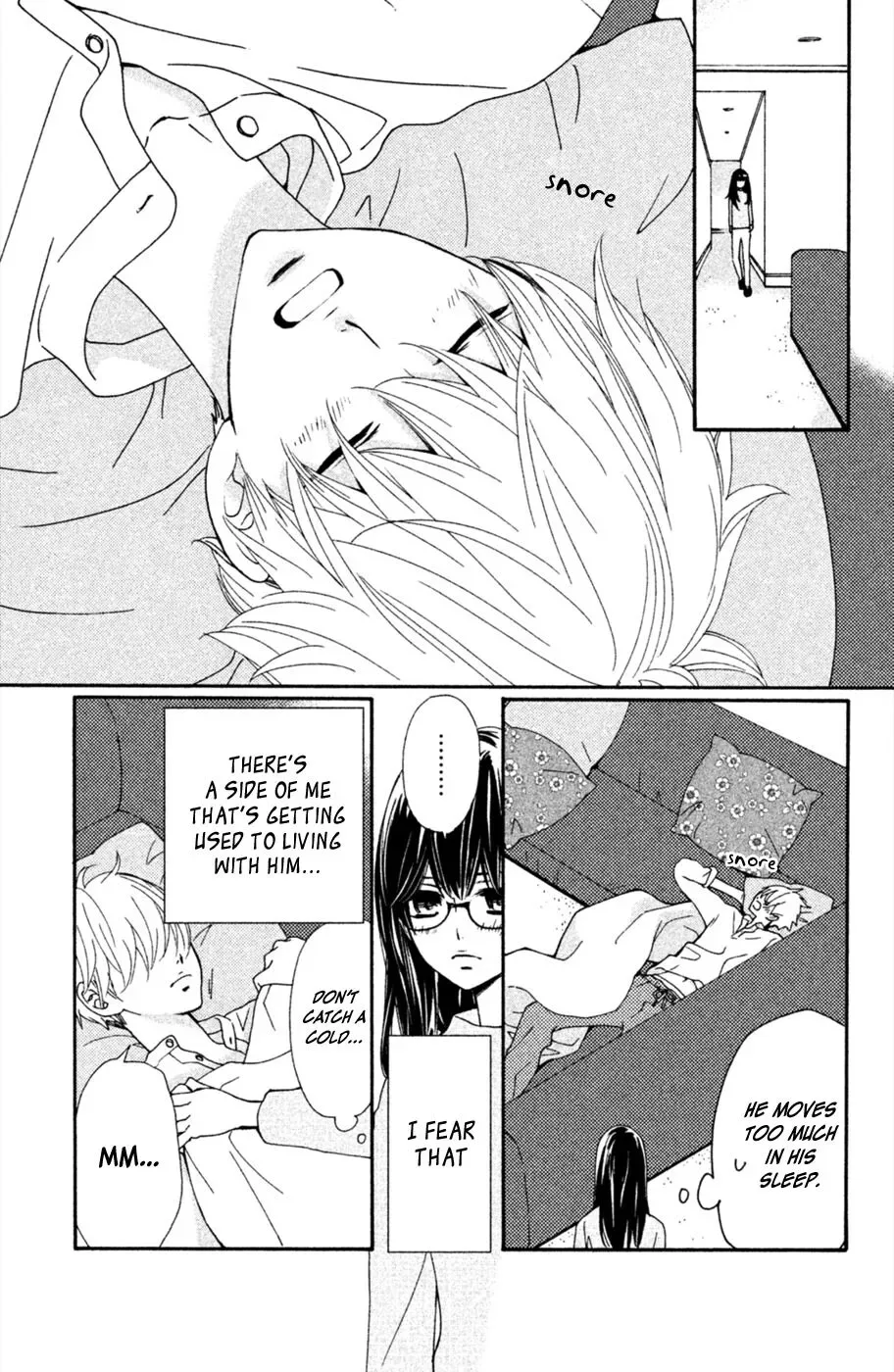 Osewagakari wa Mamanaranai Chapter 4 page 6